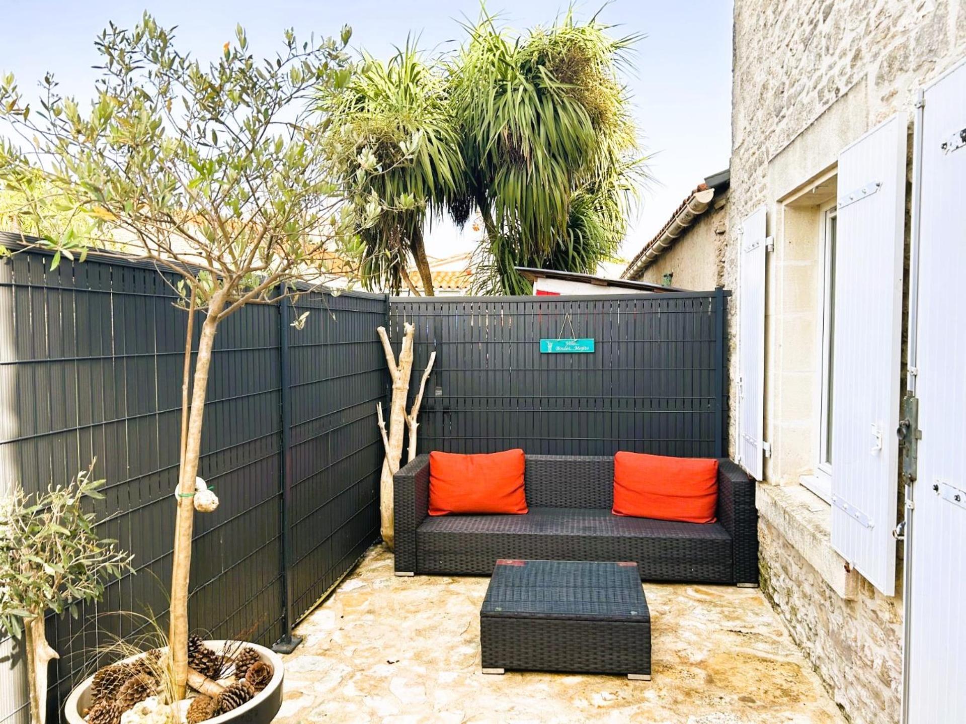 Maison Typique Oleronaise Au Coeur De L'Ile D'Oleron Saint-Georges-d'Oleron Zewnętrze zdjęcie