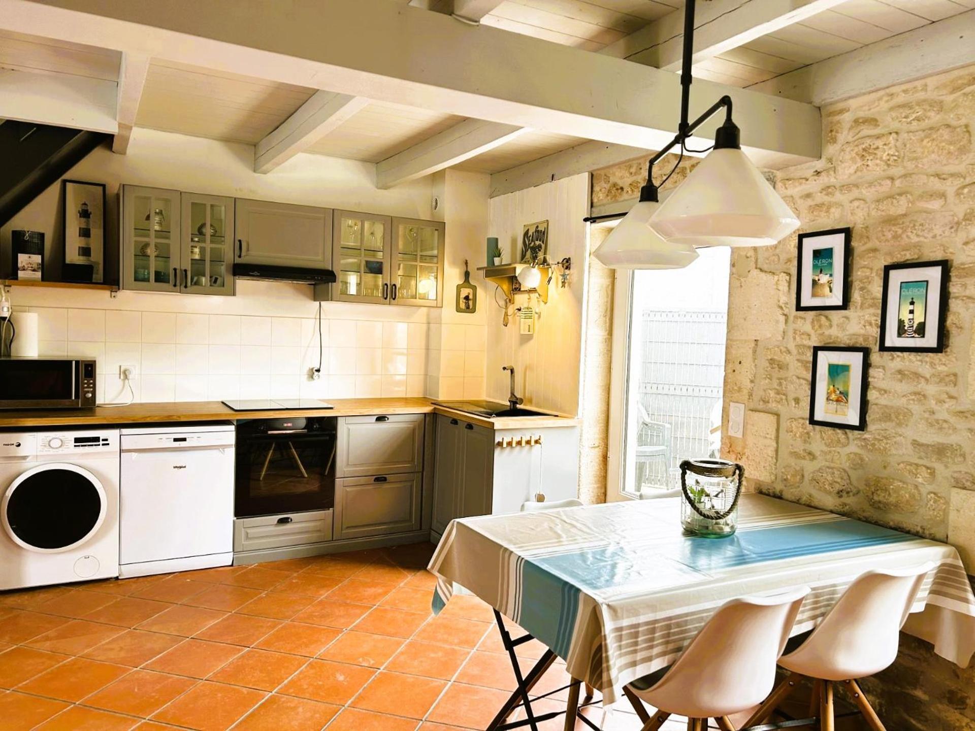 Maison Typique Oleronaise Au Coeur De L'Ile D'Oleron Saint-Georges-d'Oleron Zewnętrze zdjęcie