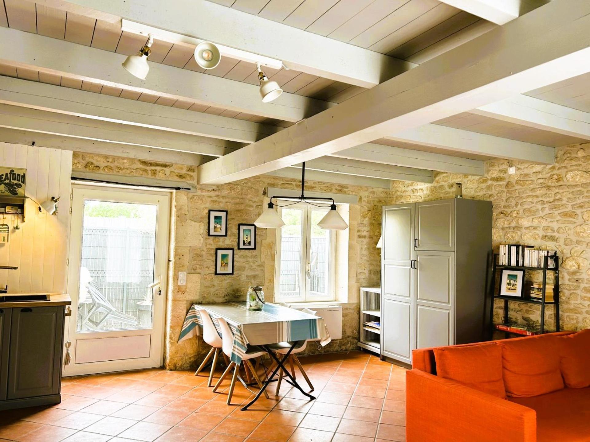 Maison Typique Oleronaise Au Coeur De L'Ile D'Oleron Saint-Georges-d'Oleron Zewnętrze zdjęcie